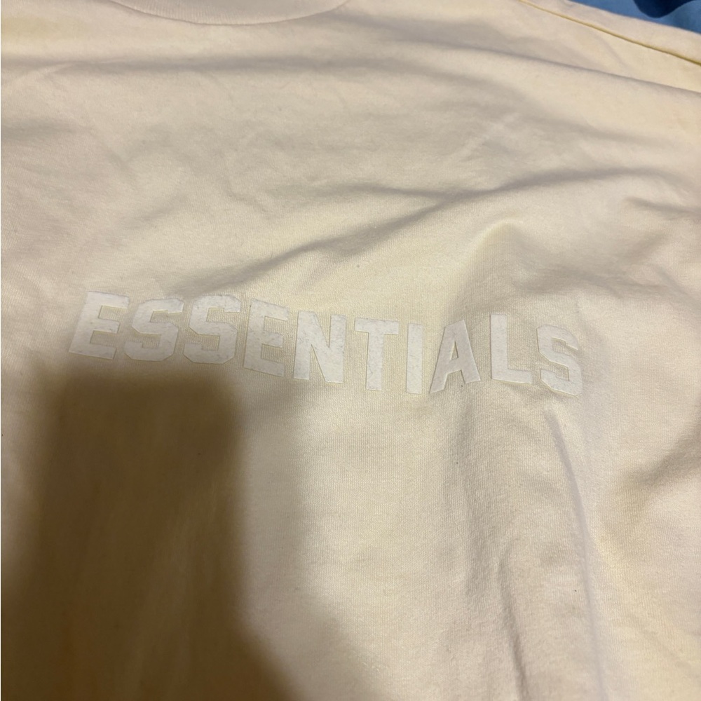 Essentials Canary Yellow Long Sleeve